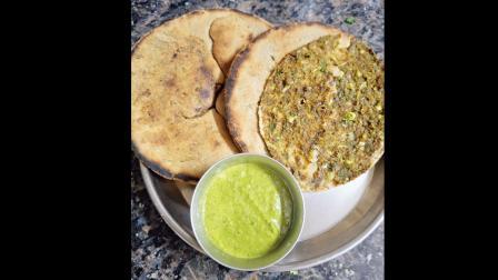 મસાલા સ્ટફ્ડ રોટલા