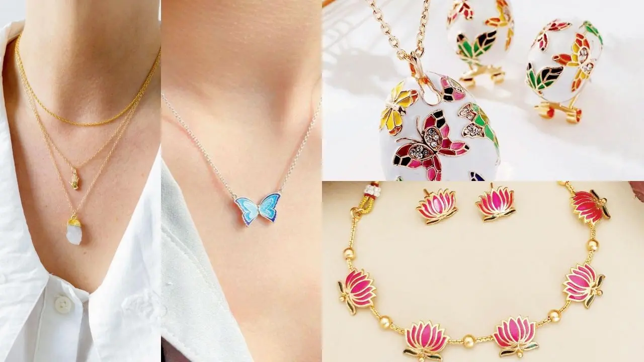 રંગબેરંગી ફ્લૅટ જ્વેલરી યુવા પેઢીની પહેલી પસંદ