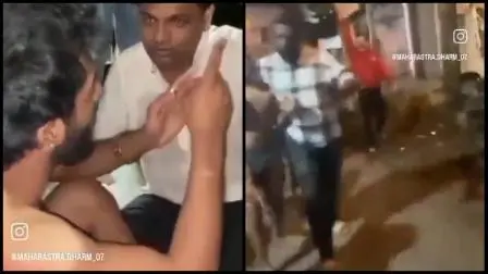 વાયરલ વીડિયોમાંથી સ્ક્રીન શૉટ (તસવીર: સોશિયલ મીડિયા)