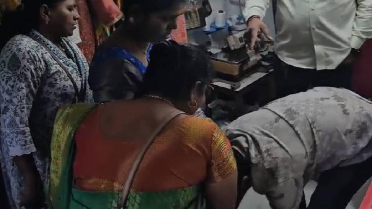 વાયરલ વીડિયોમાંથી સ્ક્રીન શૉટ (તસવીર: સોશિયલ મીડિયા)