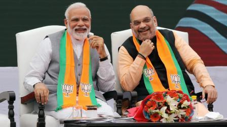 નરેન્દ્ર મોદી અને અમિત શાહ ફાઇલ તસવીર (સૌજન્ય: સોશિયલ મીડિયા)