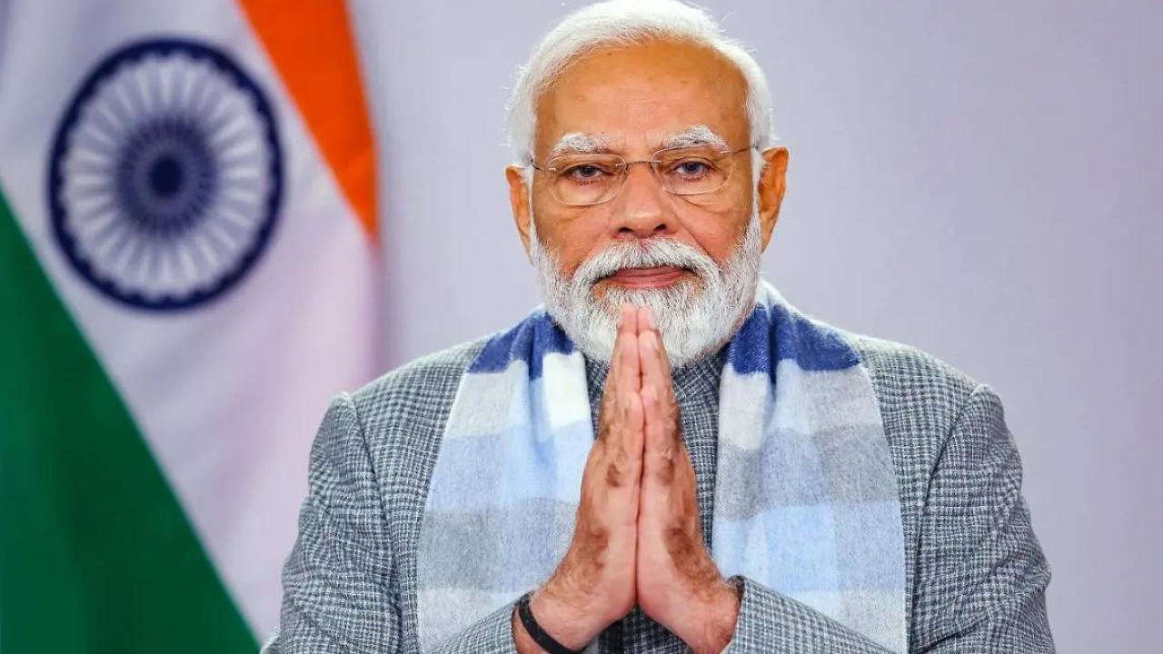 નરેન્દ્ર મોદી ફાઇલ તસવીર (સૌજન્ય: સોશિયલ મીડિયા)