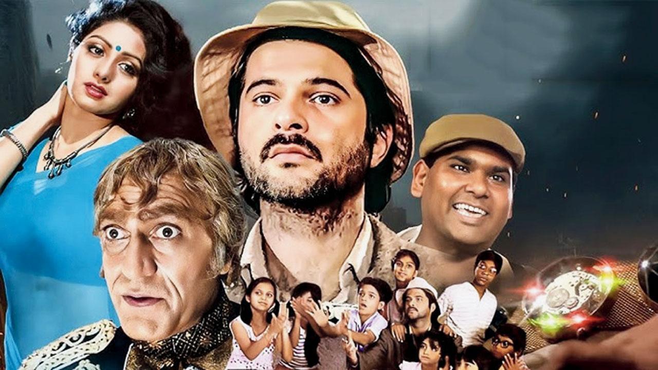 ‘મિસ્ટર ઇન્ડિયા’નું પોસ્ટર