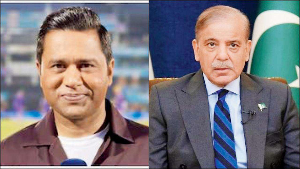 આકાશ ચોપડા, શાહબાઝ શરીફ