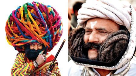  મિસ્ટર બીકાણાના ટાઇટલ માટે ભાગ લેનારા યુવક (ડાબે), ગિરધર વ્યાસ