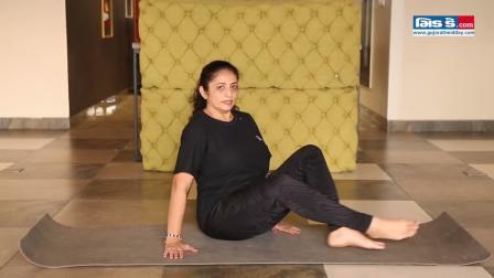 Swasthyasan: કોર મસલ્સ, પેટ અને કમરના સ્વાસ્થ્યને સુધારશે નૌકાસન