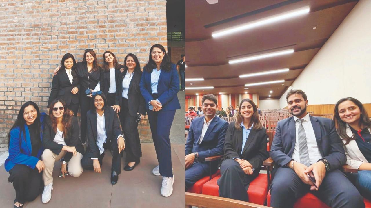 નવ્યા નવેલી નંદાએ IIMની પોતાની કૉલેજ-લાઇફની ઝલક બતાવી