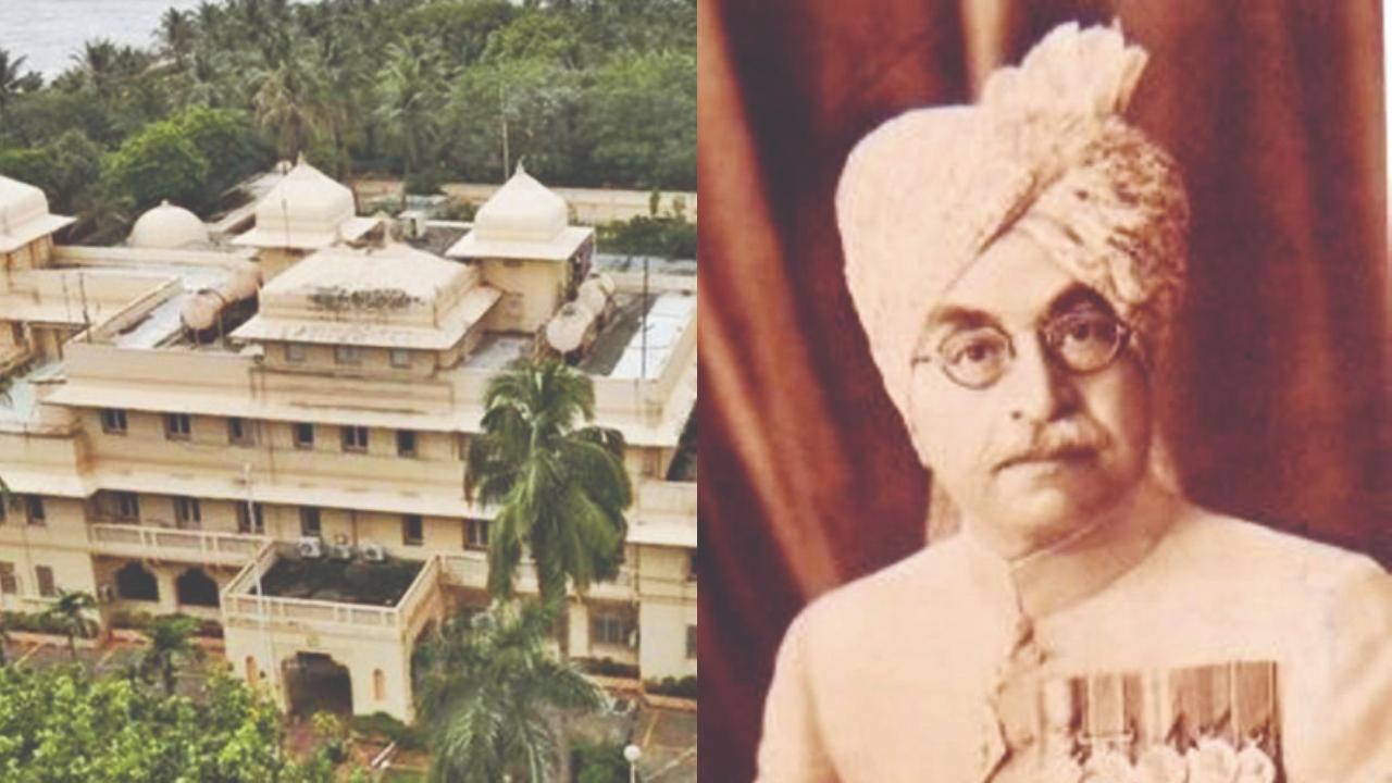 મુંબઈનો વાંકાનેર પૅલેસ