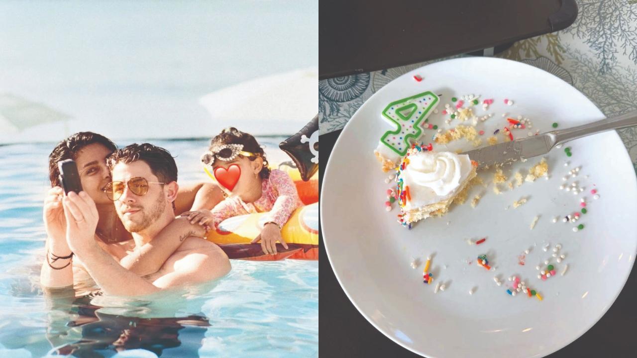 પ્રિયંકા ચોપડા અને નિક જોનસે ઊજવી દીકરી માલતી મારીની ચોથી વર્ષગાંઠ