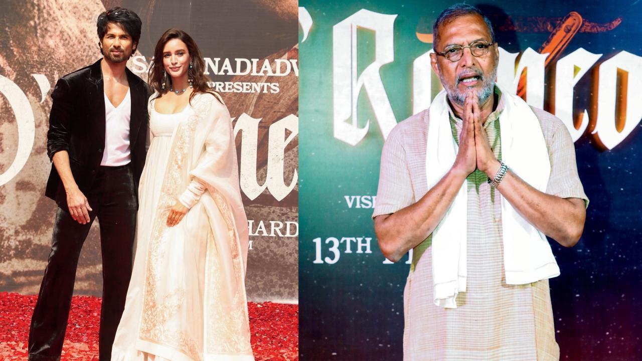 `ઓ રોમિયો`ના ટ્રેલર લૉન્ચમાં હાજર રહેલી સ્ટારકાસ્ટની તસવીરો