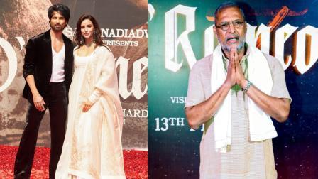 `ઓ રોમિયો`ના ટ્રેલર લૉન્ચમાં હાજર રહેલી સ્ટારકાસ્ટની તસવીરો