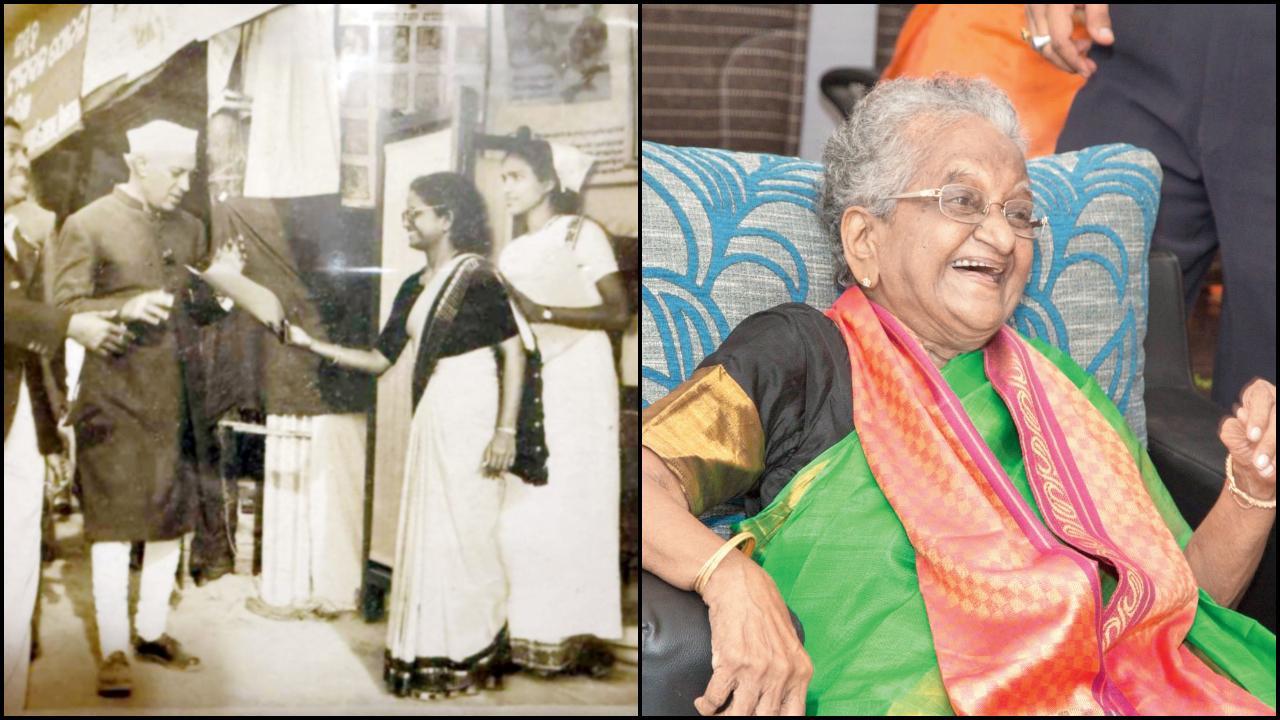 જવાહરલાલ નેહરુ સાથે ડૉ. લક્ષ્મીબાઈ. ‘લેડી એમિનન્સ ઑફ સાઉથ ઓડિશા’, ‘ભારત જ્યોતિ અવૉર્ડ’ અને ‘બેસ્ટ સિટિઝન ઑફ ઇન્ડિયા અવૉર્ડ’ જેવા અનેક પ્રતિષ્ઠિત અવૉર્ડ્‌સથી ડૉ. લક્ષ્મીબાઈને સન્માનિત કરવામાં આવ્યાં છે.