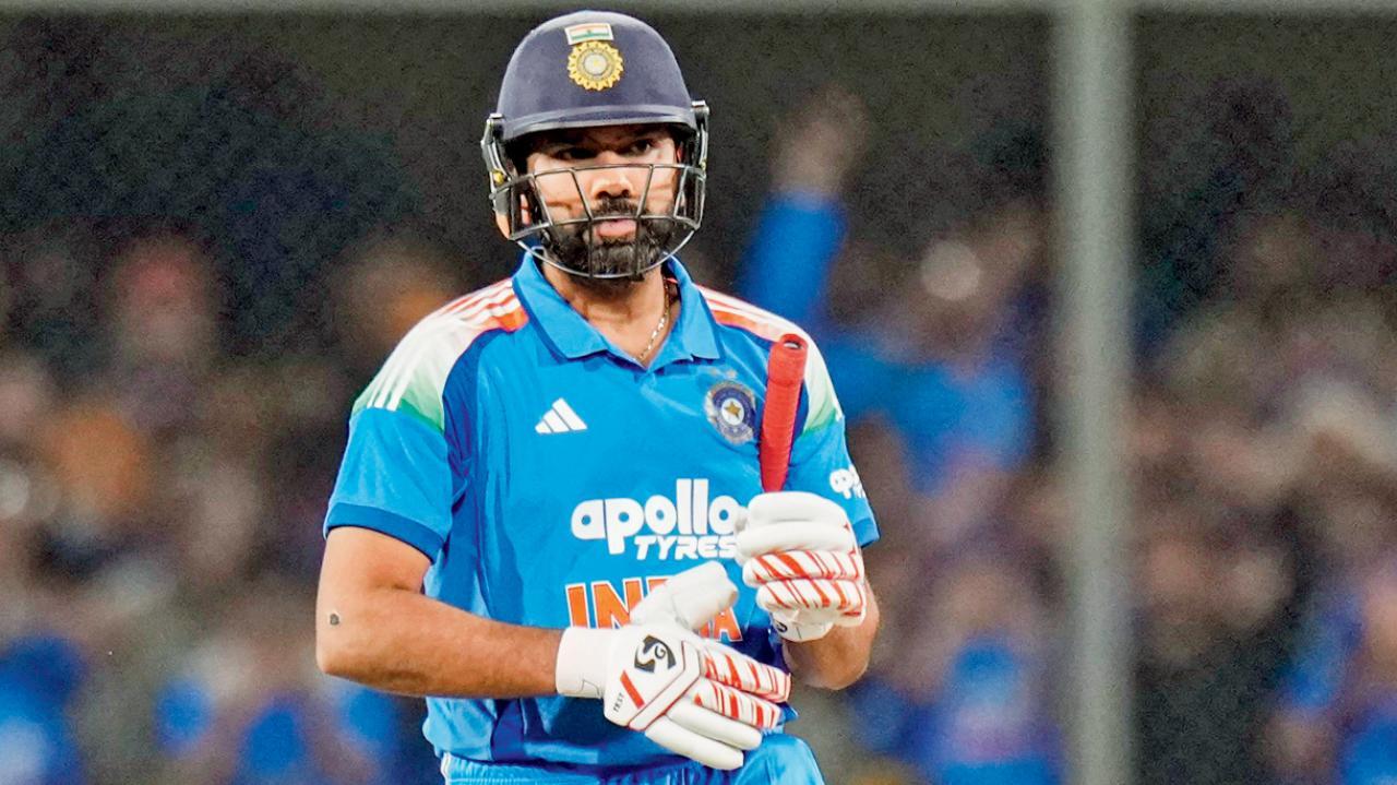 રોહિત શર્મા