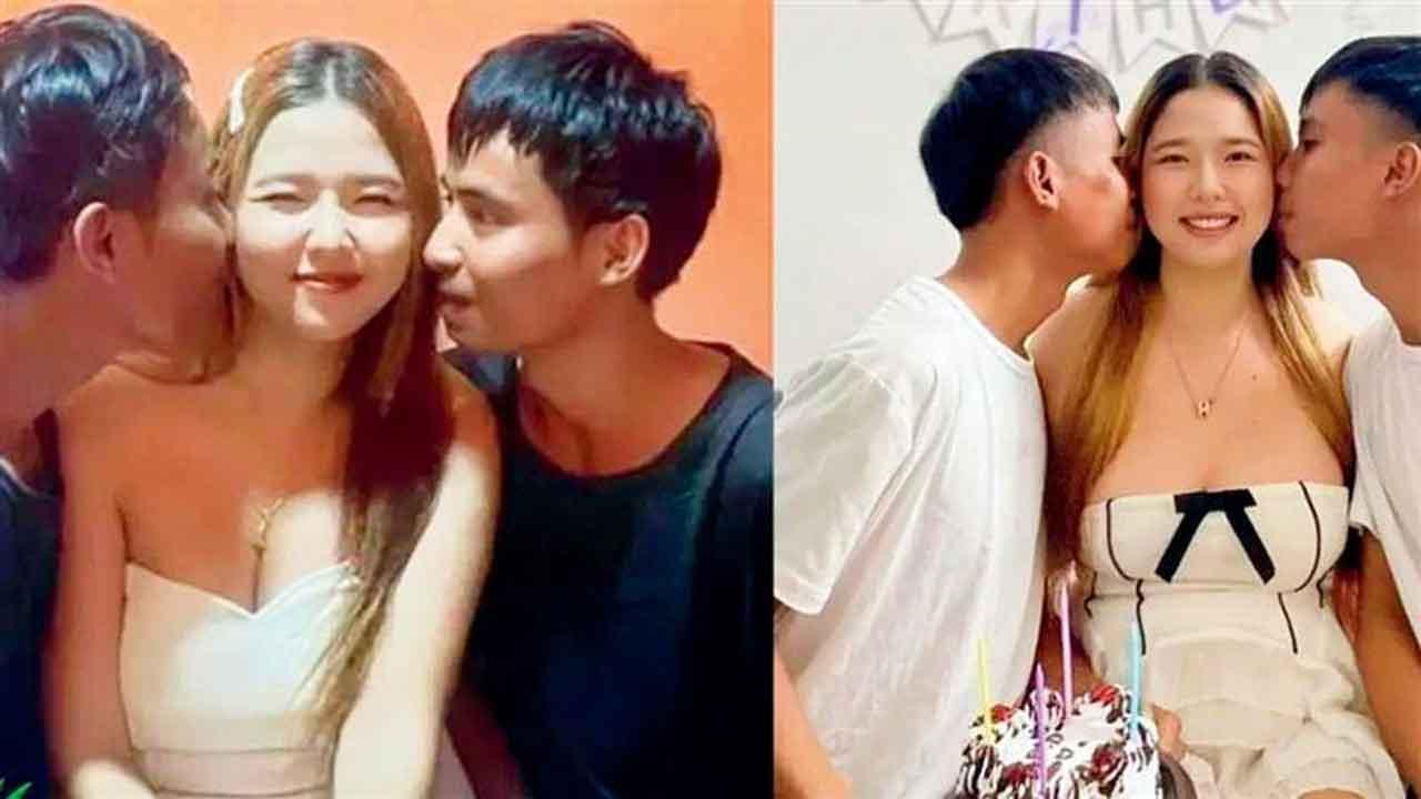 ‍થાઇલૅન્ડની યુવતી ડેટ કરી રહી છે બે જોડિયા ભાઈઓને, જો પ્રેગ્નન્ટ થશે તો...