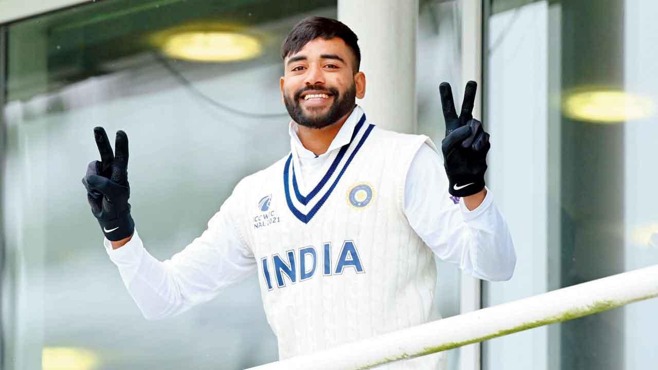 મોહમ્મદ સિરાજ