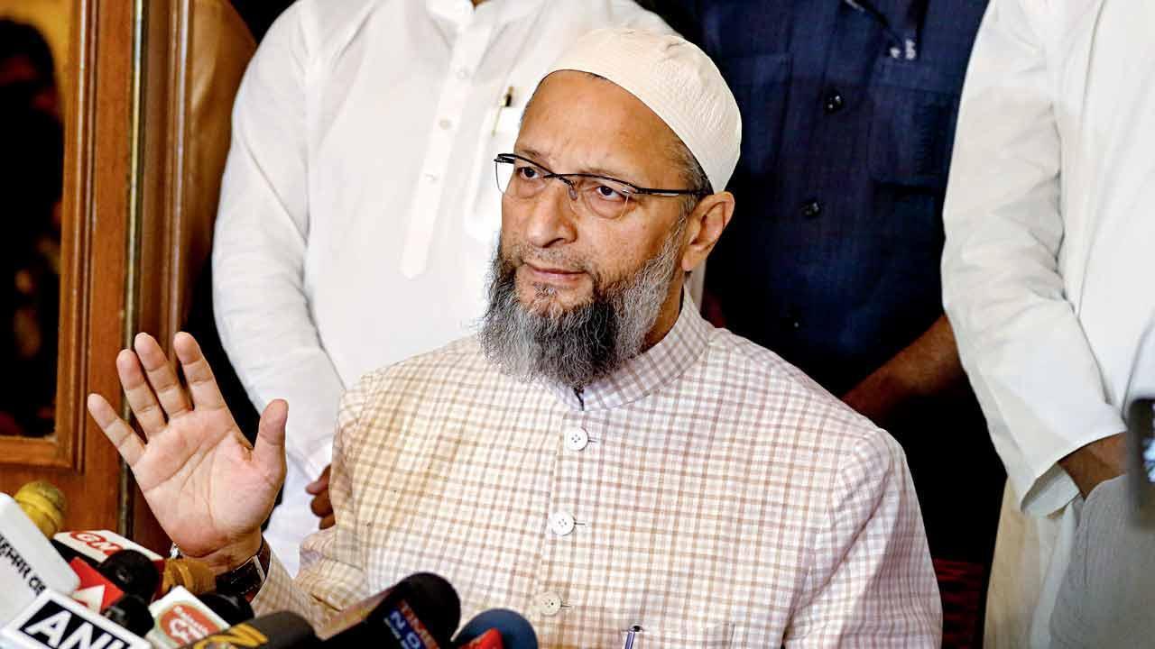 અસદુદ્દીન ઓવૈસી