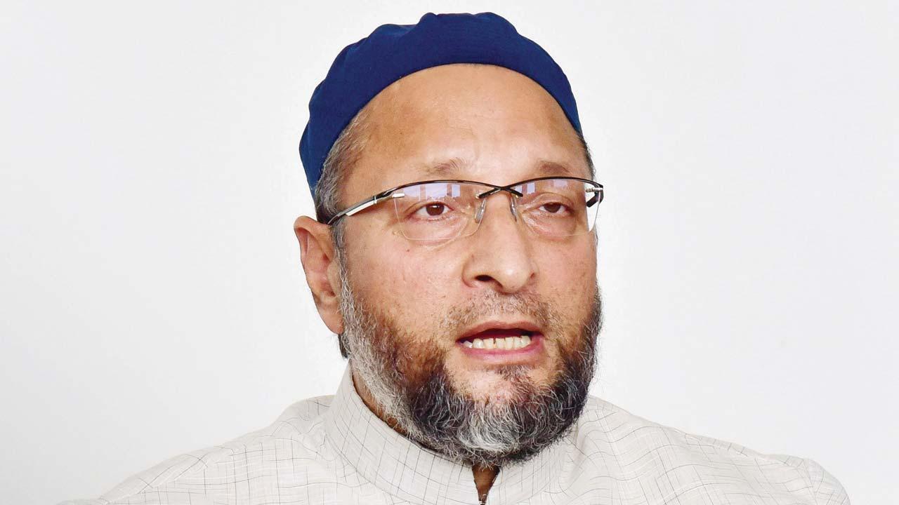 અસદુદ્દીન ઓવૈસી