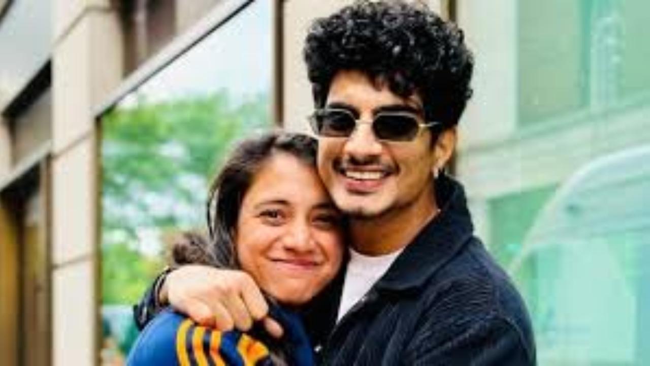 પલાશ મુચ્છલ અને સ્મૃતિ ફાઇલ તસવીર (સૌજન્ય: મિડ-ડે)