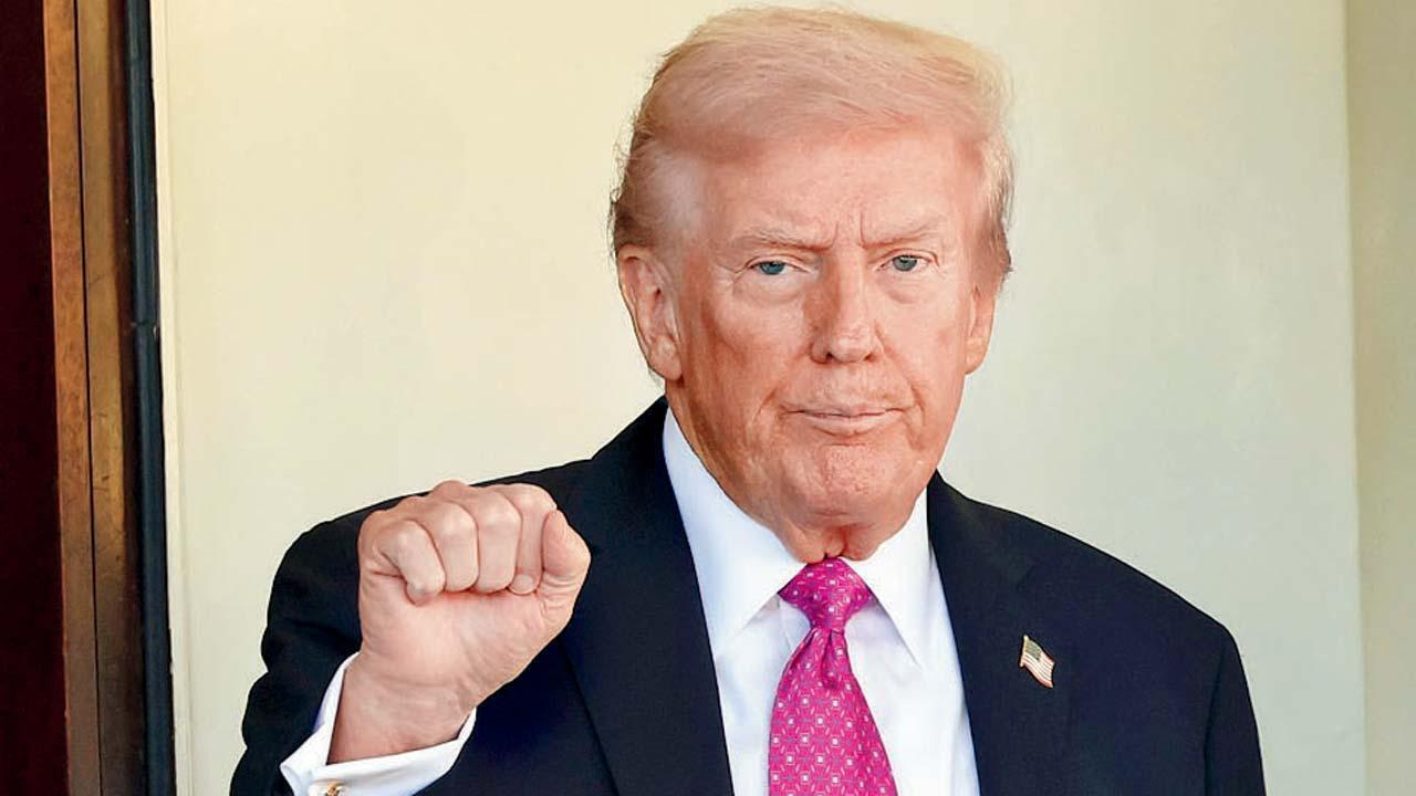 અમેરિકાના પ્રેસિડન્ટ ટ્રમ્પે વેનેઝુએલાનાં વચગાળાનાં પ્રેસિડન્ટને આપી ધમકી