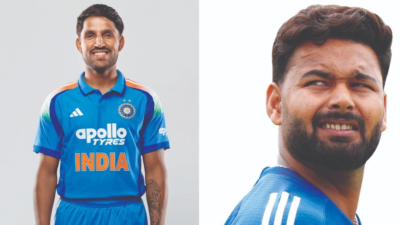 રિષભ પંત, ધ્રુવ જુરેલ