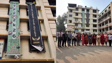 પાટકર-વર્દે કોલેજમાં ‘ફ્રી ફોલ’ સેરેમની સાથે SSFS ફેસ્ટ અને YTFFની ભવ્ય શરૂઆત