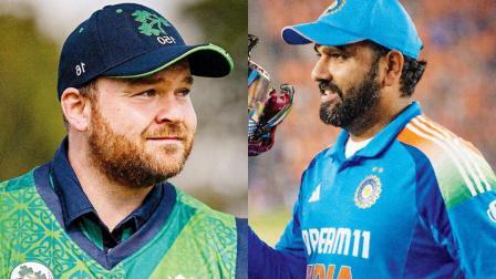 પૉલ સ્ટર્લિંગ, રોહિત શર્મા