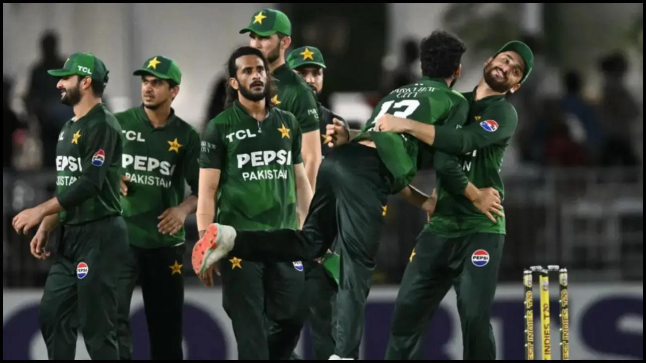 પાકિસ્તાનની ટીમ