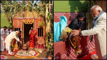 દરમિયા તેમણે કહ્યું હતું કે આ તહેવાર `એક ભારત શ્રેષ્ઠ ભારત`ના વિચારને મજબૂત બનાવે છે. (તસવીરો: વડા પ્રધાન નરેન્દ્ર મોદી X)