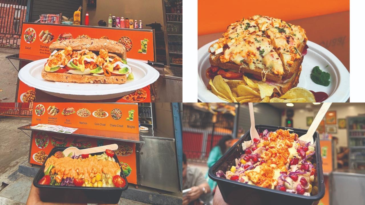 હેલ્ધી અને હેલ્ધિયર જેવા બે ઑપ્શન મળે છે અહીં