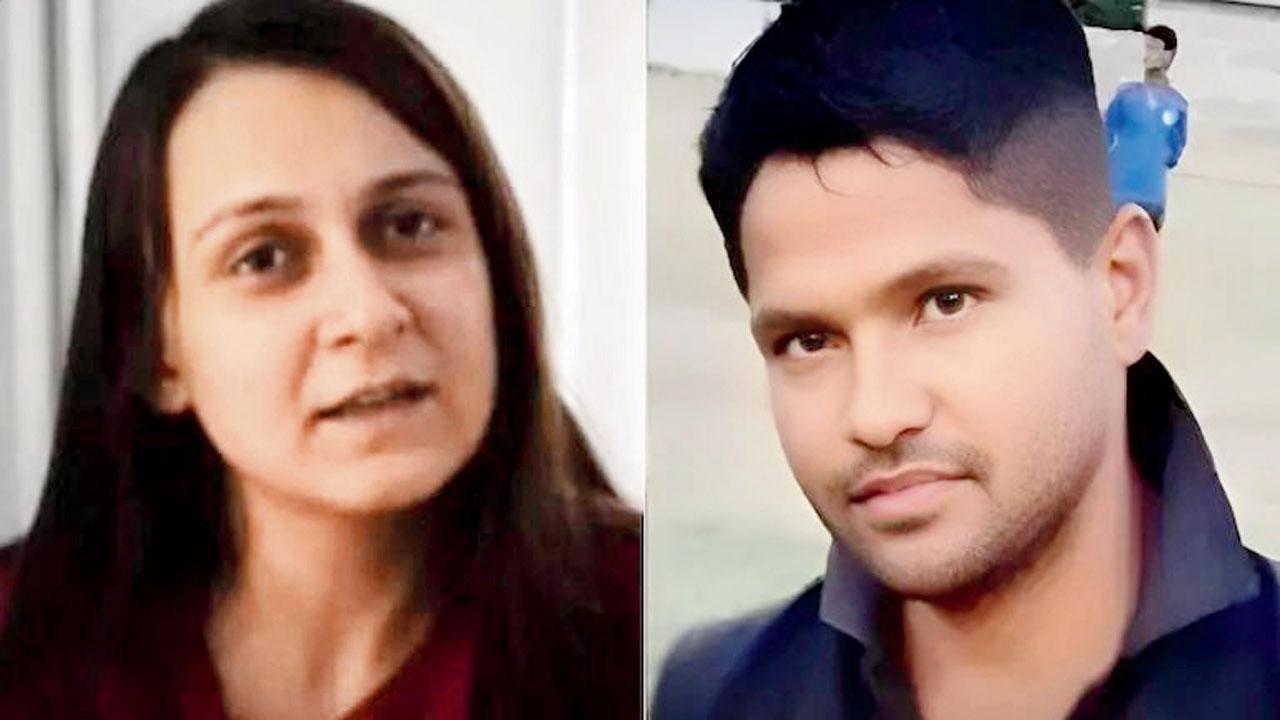 પ્રિયા સેઠ, હનુમાન પ્રસાદ