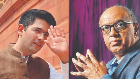 રાઘવ ચઢ્ઢા અને સંજીવ બિખચંદાની 