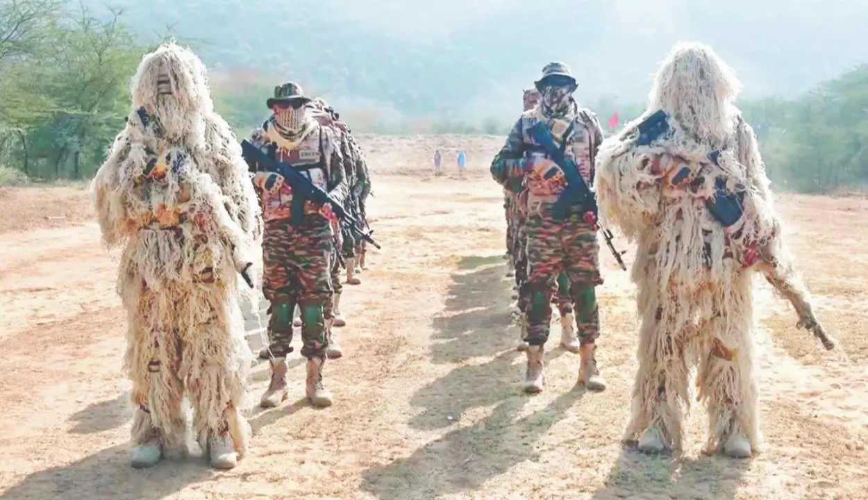 રાજસ્થાનમાં તૈયાર થઈ આર્મીની સ્પેશ્યલ ફોર્સ ભૈરવ બટૅલ્યન