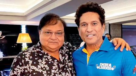 રાકેશ બેદીએ સોશ્યલ મીડિયામાં સચિન સાથેની પોતાની તસવીર પોસ્ટ કરી