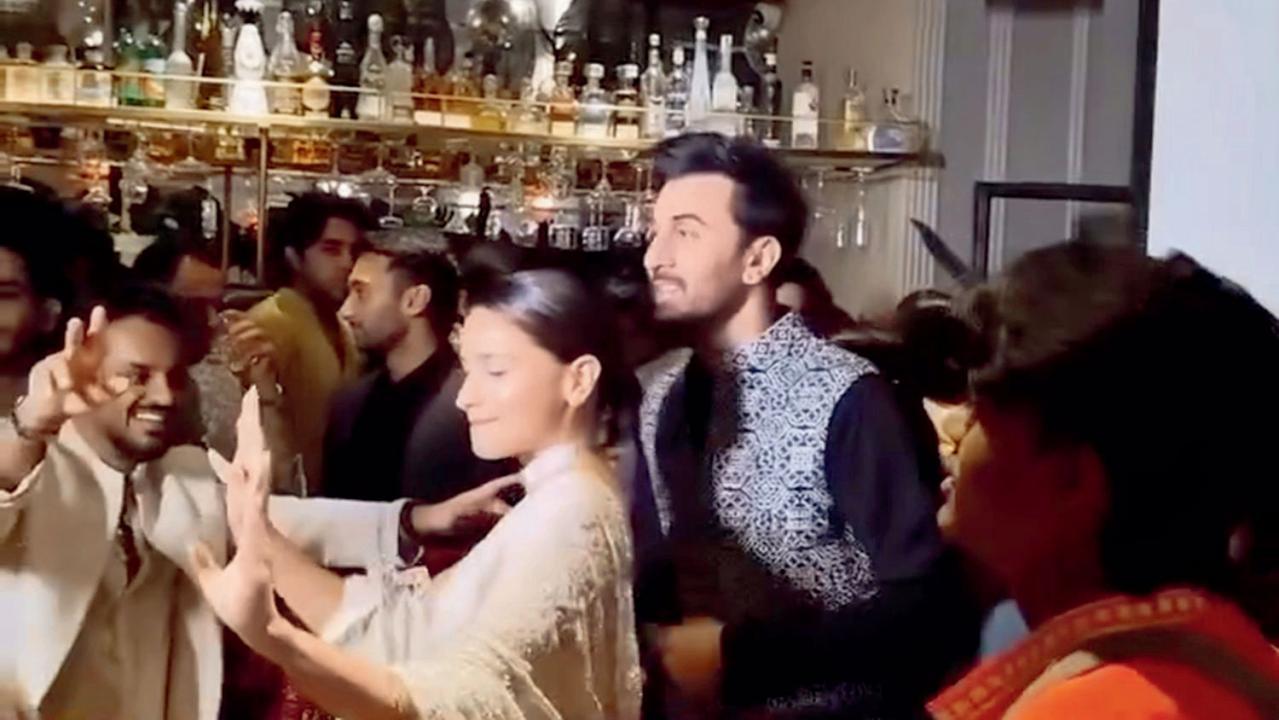 રણબીર અને આલિયા ભટ્ટ