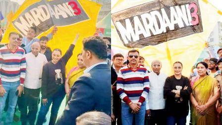 રાની મુખરજી મર્દાની 3ના પ્રમોશન માટે પહોંચી અમદાવાદ ઇન્ટરનૅશનલ કાઇટ ફેસ્ટિવલમાં