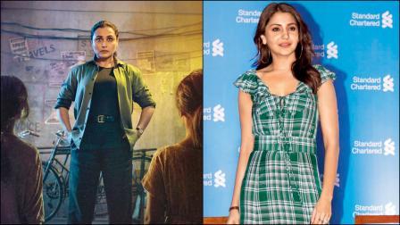 રાની મુખરજી અને અનુષ્કા શર્મા