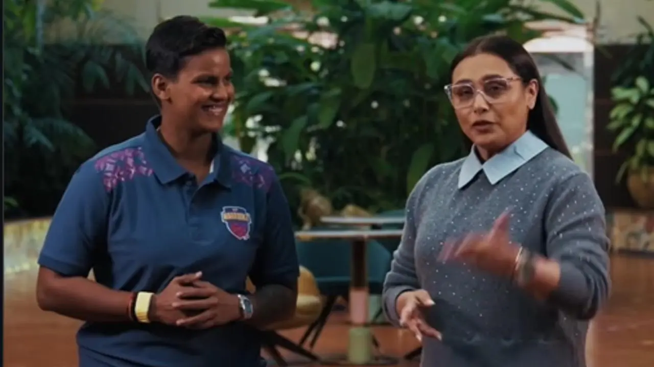 રાની મુખર્જી અને દીપ્તિ શર્માનો લિંગ સમાનતાનો શક્તિશાળી સંદેશ: ‘લેબલ્સને કહો ના’