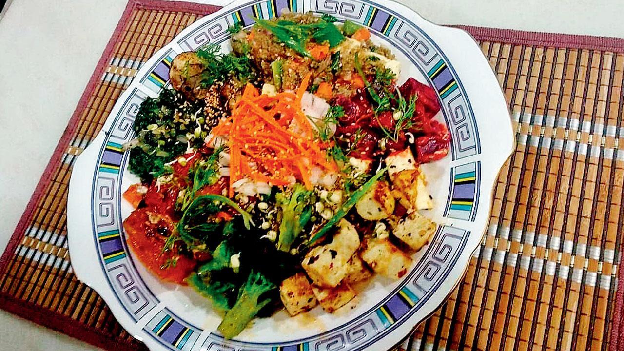 હેલ્ધી સૅલડ