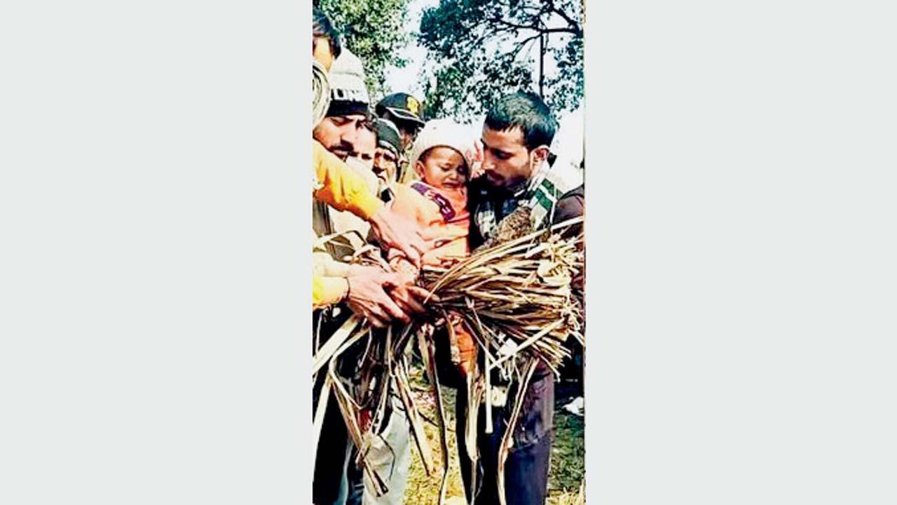 વાઇરલ વિડીયોમાંથી સ્ક્રીનશૉટ