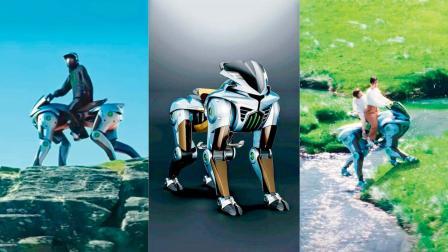 રોબોટિક ઘોડો