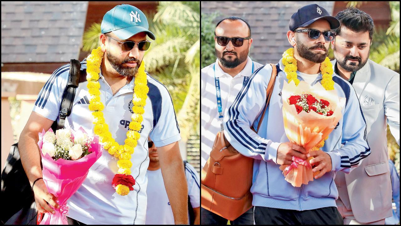 રોહિત શર્મા અને વિરાટ કોહલી