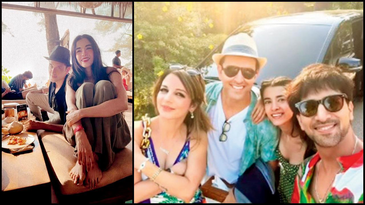 સુઝૅન ખાને ભૂતપૂર્વ પતિ હૃતિક રોશન તેમ જ તેની ગર્લફ્રેન્ડને સોશ્યલ મીડિયા પર શુભેચ્છા અને દુઆ આપી