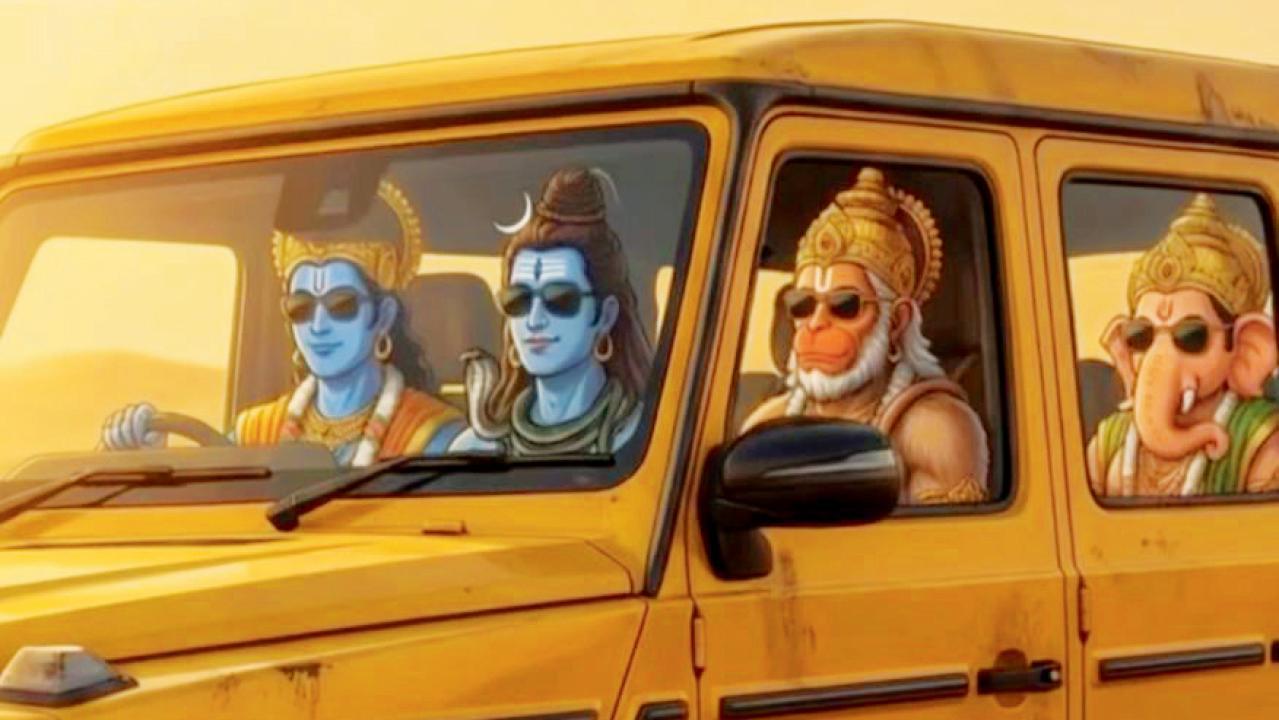 રિન્કુ સિંહ હિન્દુ દેવતાઓ વિશેના એક ટ્રેન્ડને ફૉલો કરવાના ચક્કરમાં ફસાયો