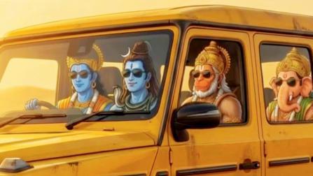 રિન્કુ સિંહ હિન્દુ દેવતાઓ વિશેના એક ટ્રેન્ડને ફૉલો કરવાના ચક્કરમાં ફસાયો