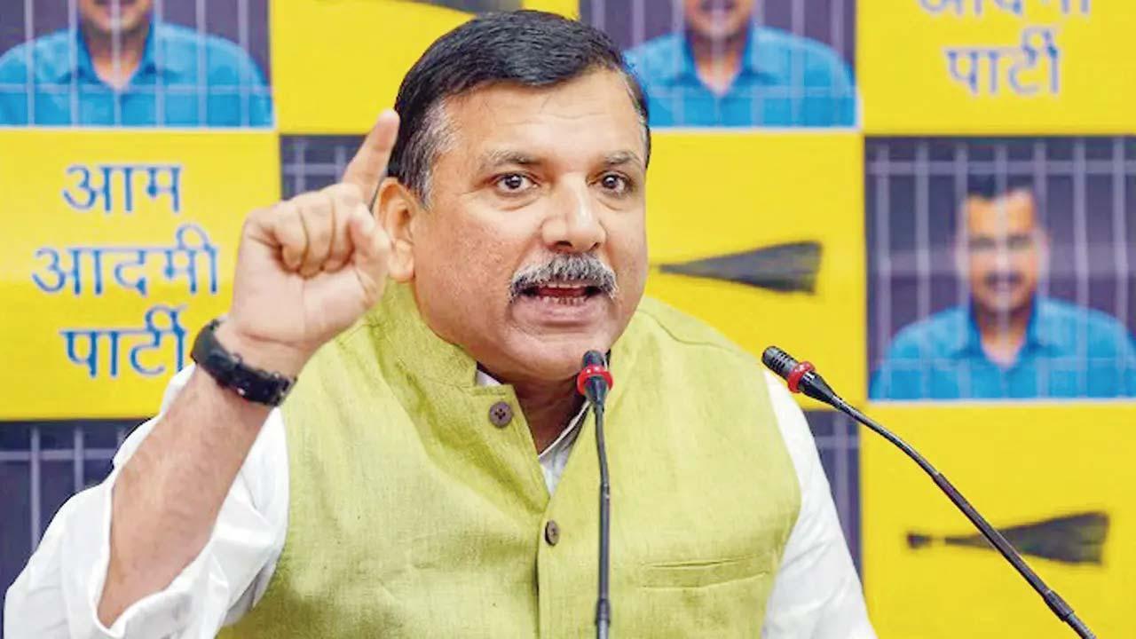 આમ આદમી પાર્ટી (AAP)ના નેતા સંજય સિંહ