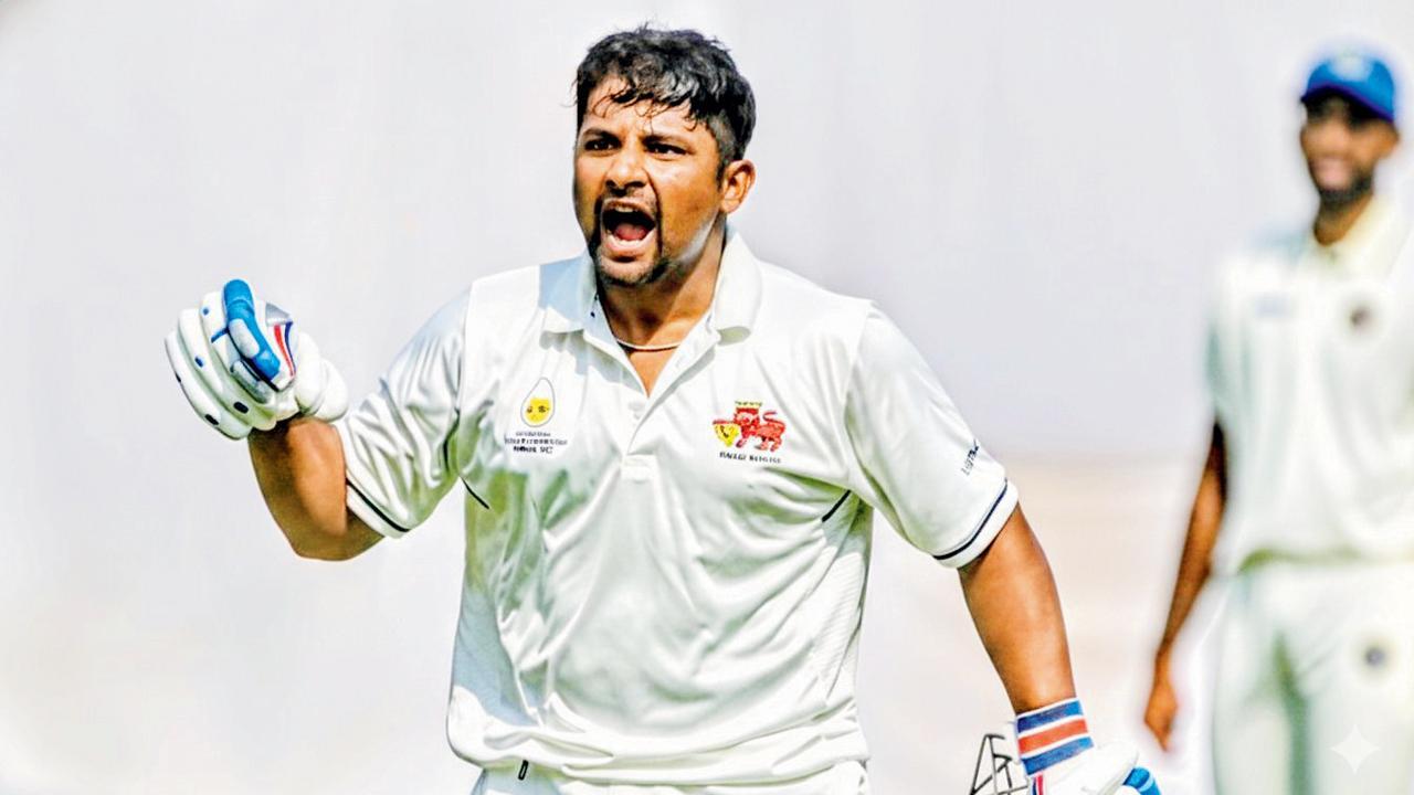 સરફરાઝ ખાન