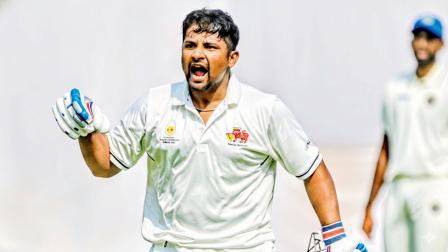 સરફરાઝ ખાન