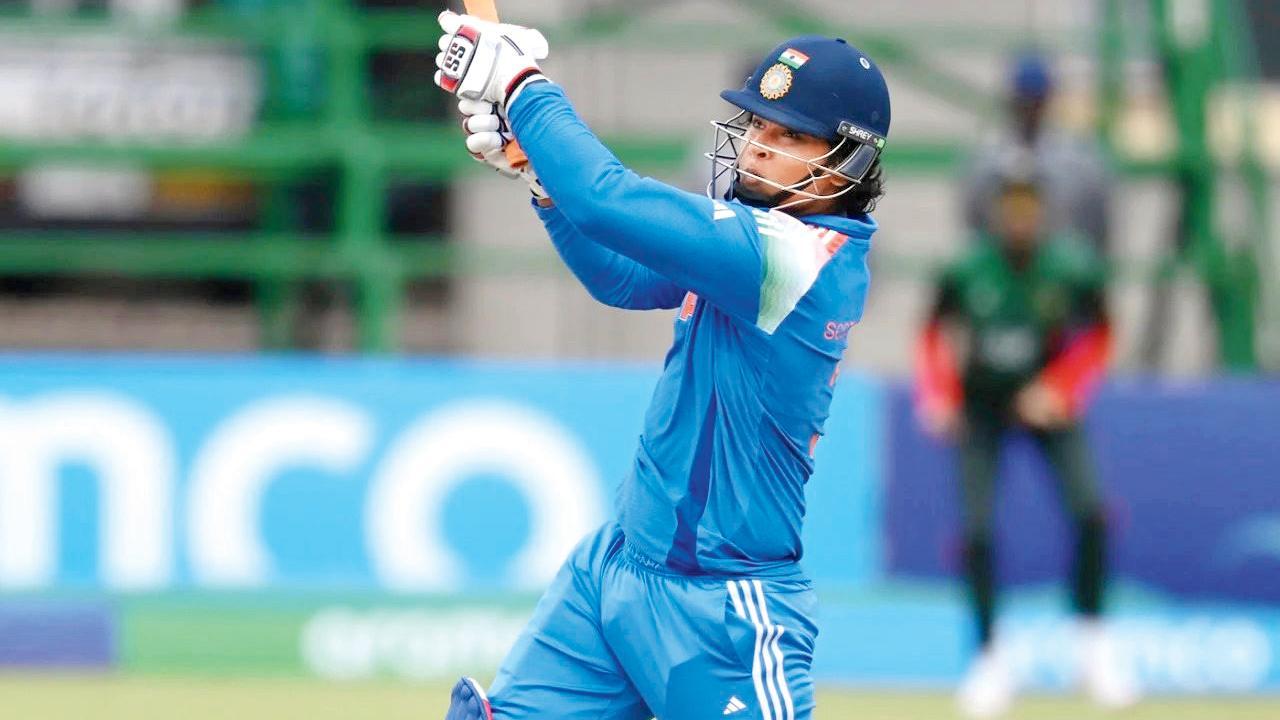 વૈભવ સૂર્યવંશી