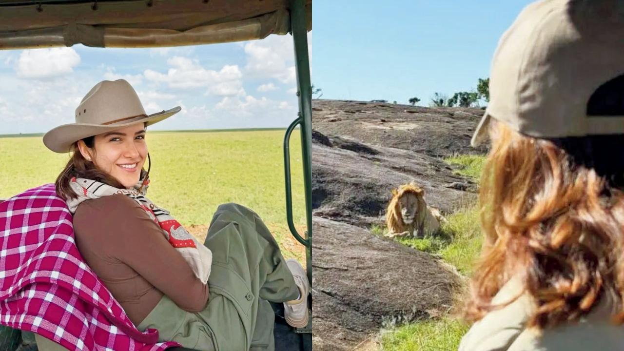 શનાયા કપૂરે જંગલ સફારી માણીને કર્યું નવા વર્ષનું સ્વાગત