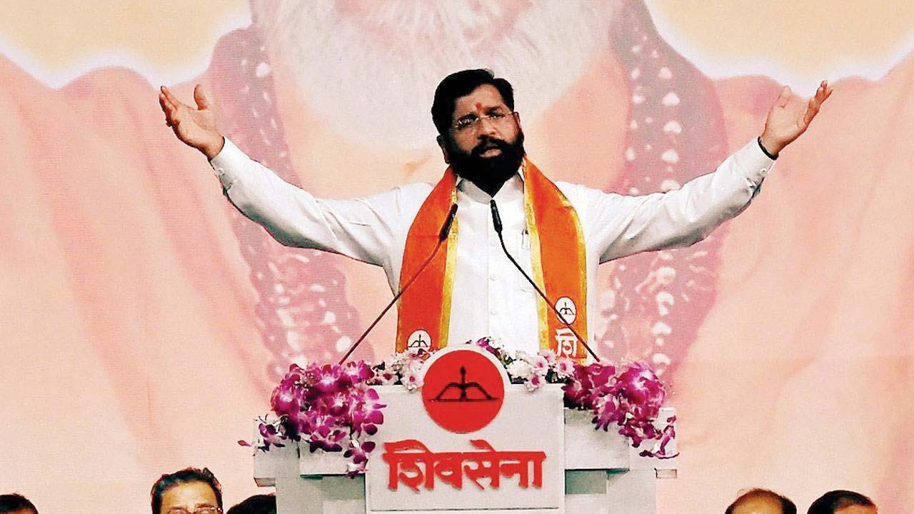 એકનાથ શિંદે